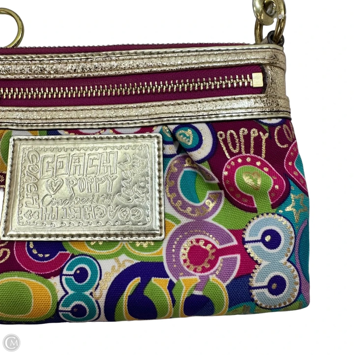 Wristlet Designer By Coach, Size: Small