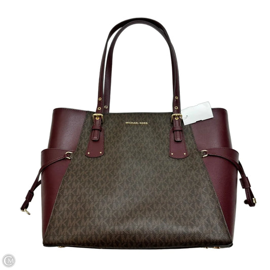 Handbag Designer By Michael Kors, Size: Medium