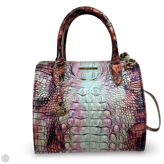 Small Caroline, super nova Crossbody Designer By Brahmin,