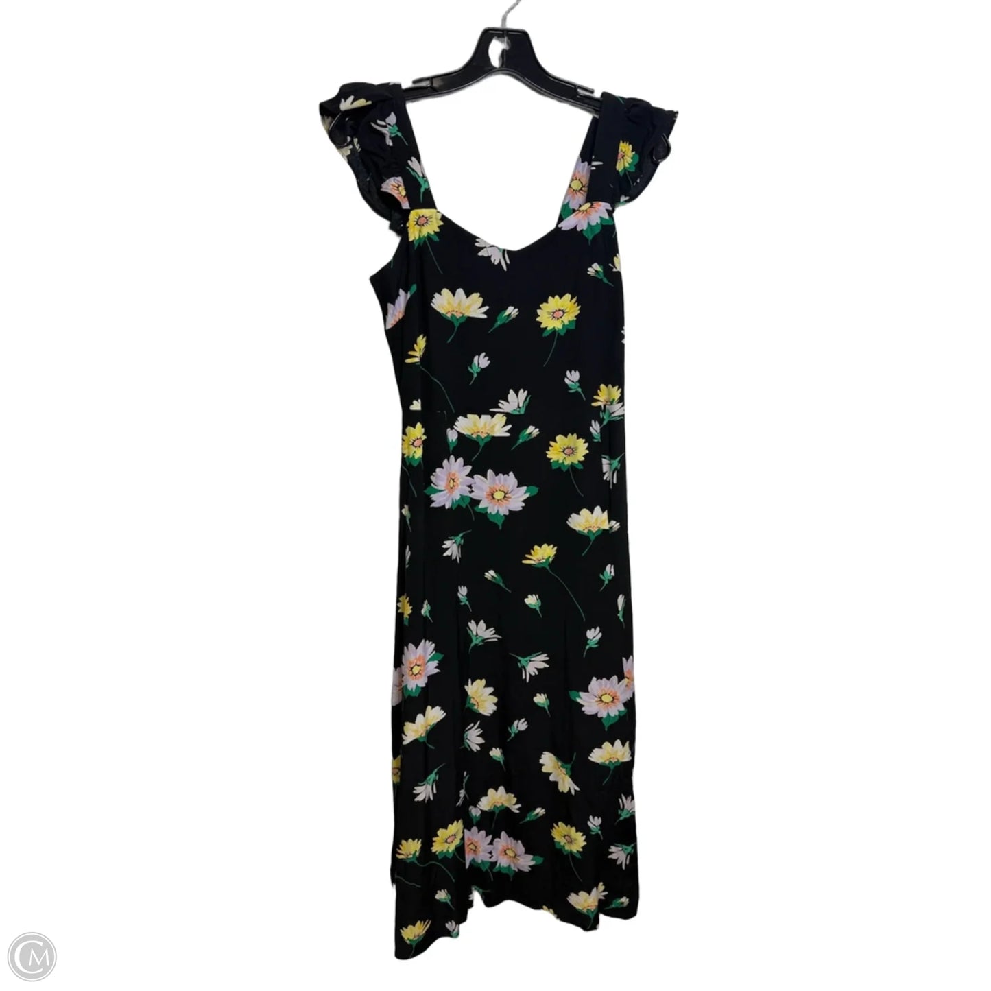 Dress Casual Maxi By Loft In Black, Size: Xs