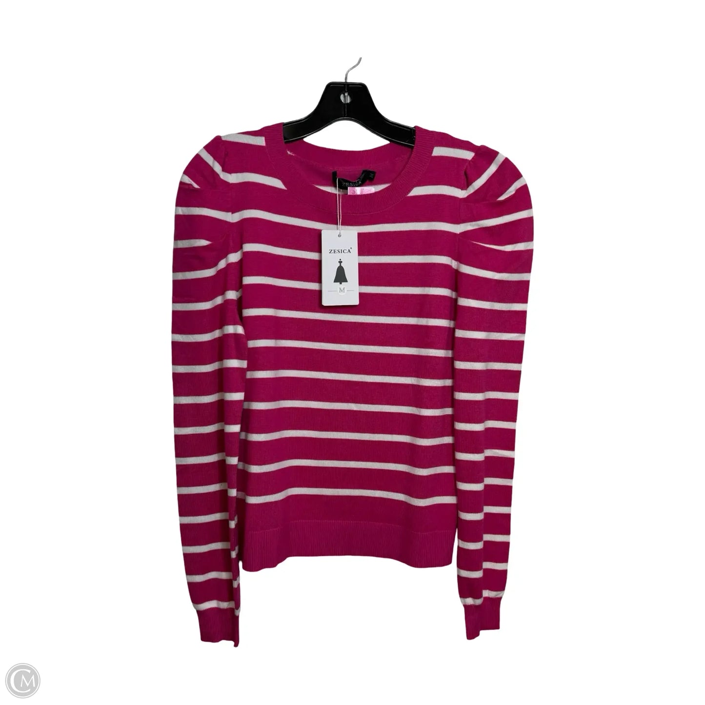 Sweater By Zesica In Pink, Size: M