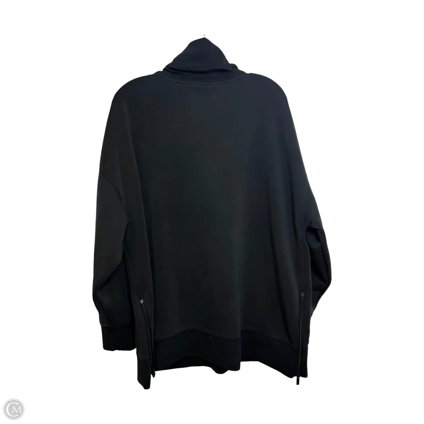 Sweatshirt Collar By All In Motion In Black, Size: L