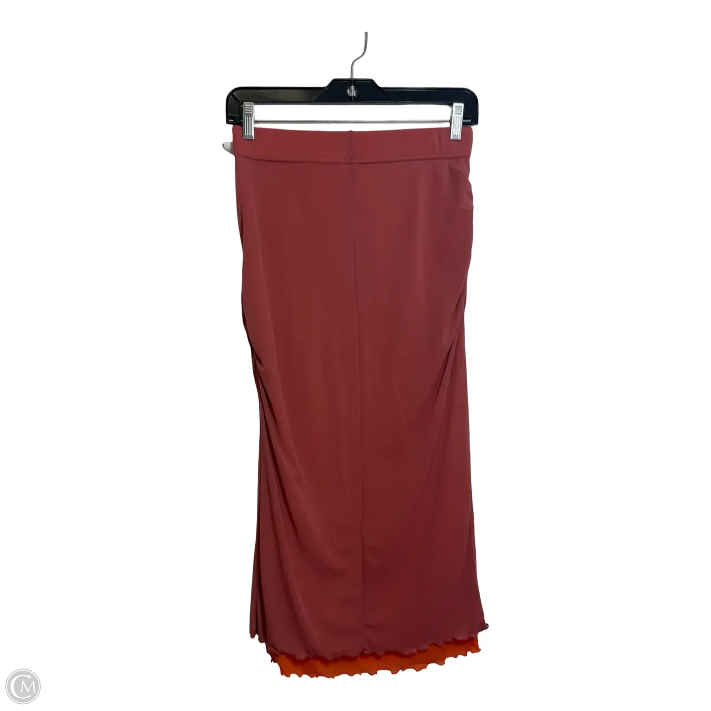 Skirt Midi By Free People In Pink, Size: S