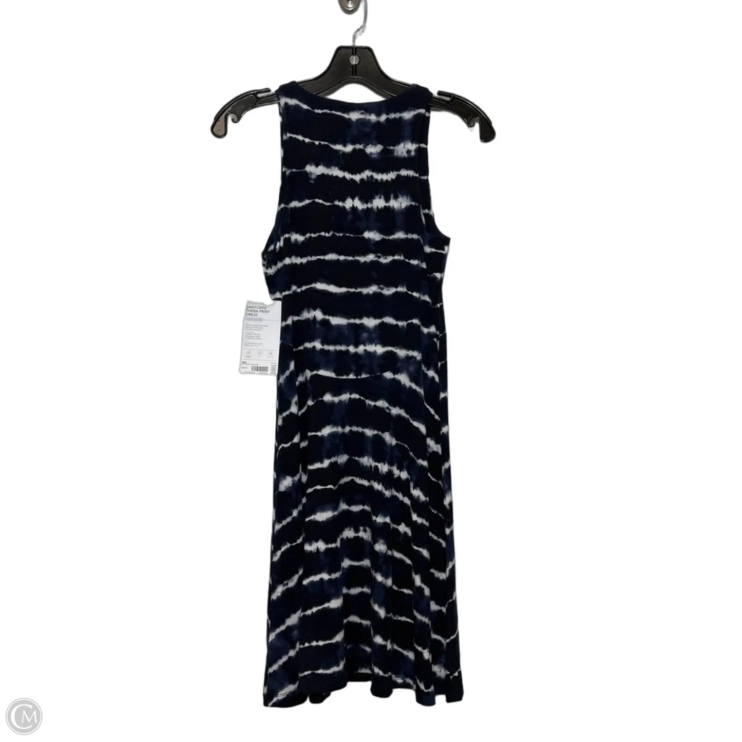Dress Casual Maxi By Athleta In Blue & White, Size: Xs