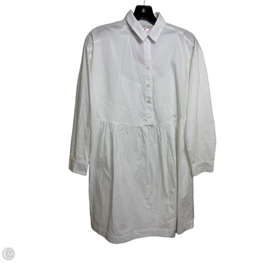 Dress Casual Short By Loft In White, Size: Xsp