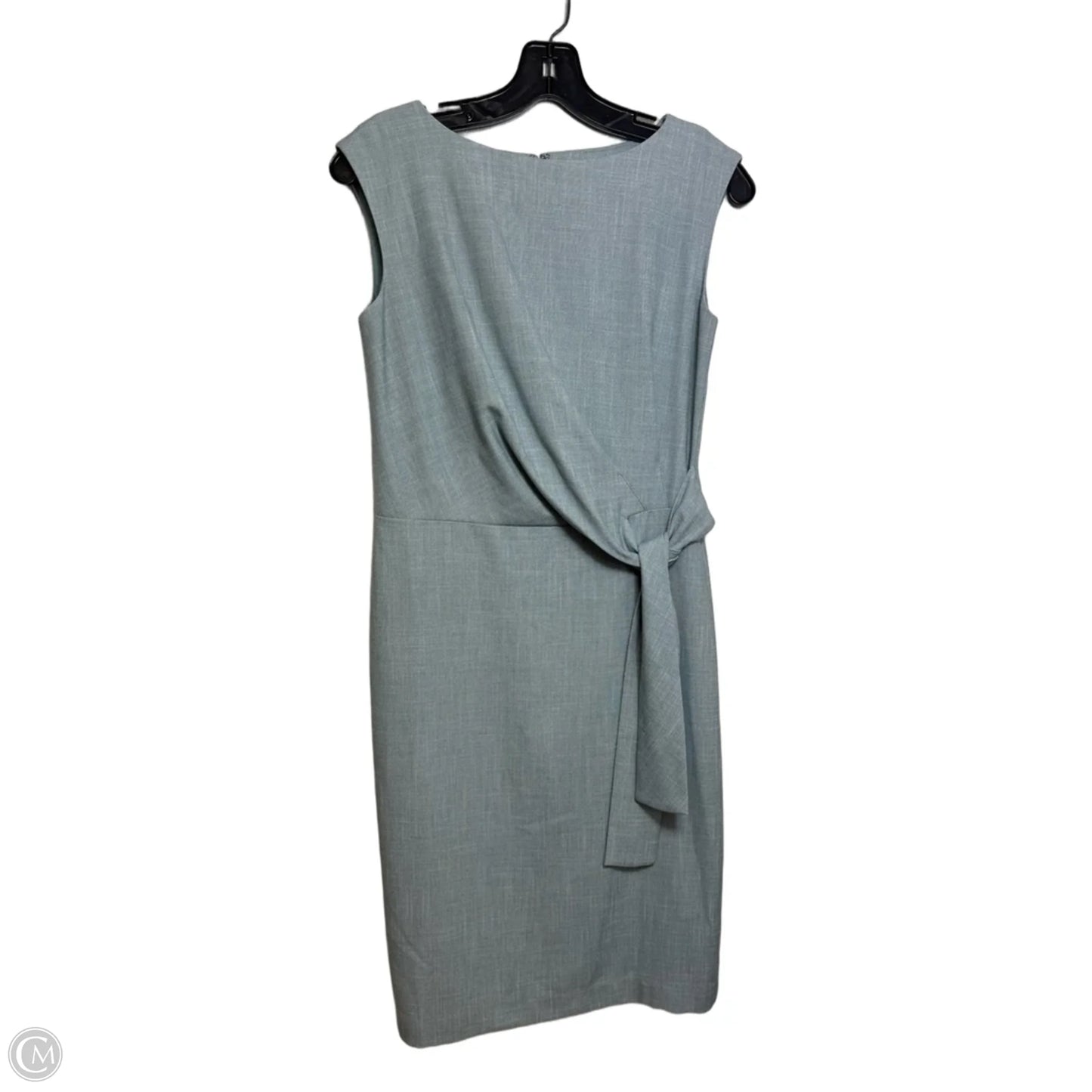 Dress Casual Midi By Ann Taylor In Blue, Size: 0