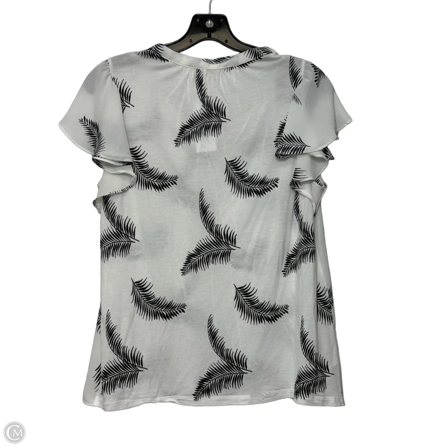 Top Sleeveless By Loft In White, Size: S