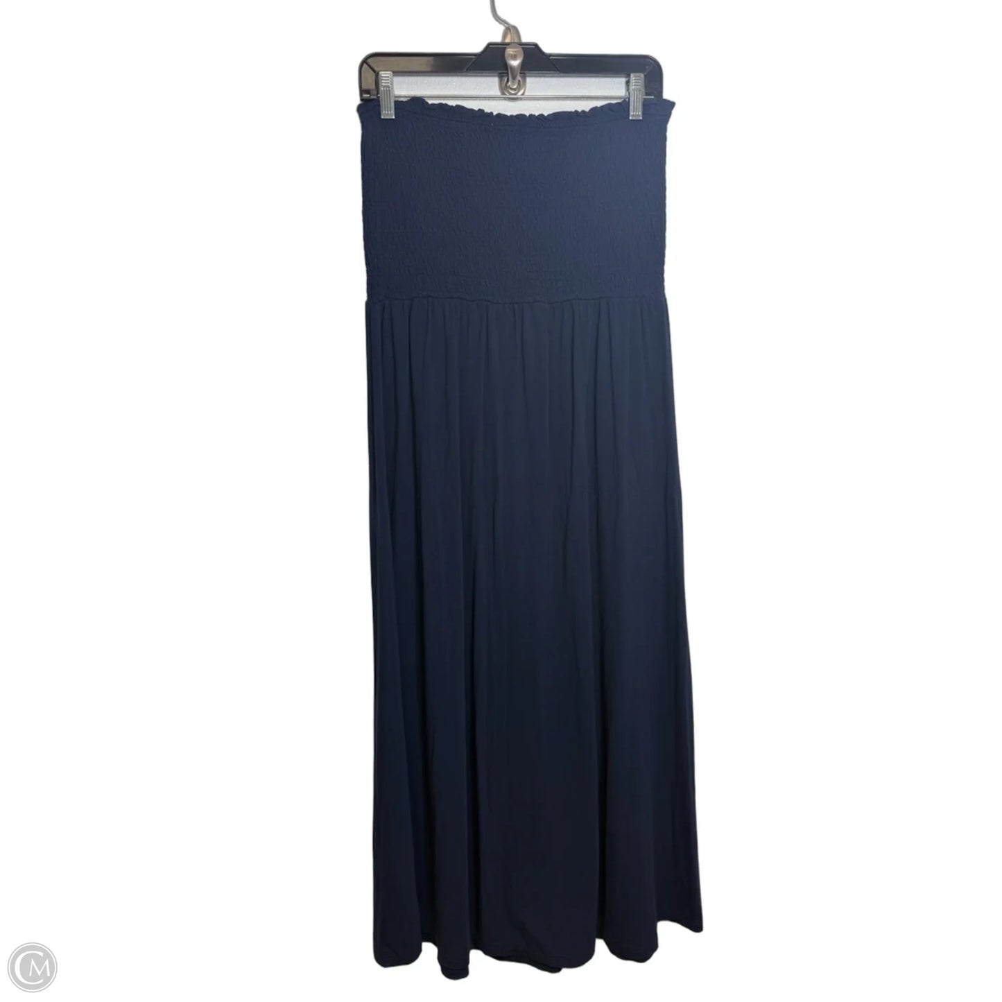 Dress Casual Maxi By Loft In Navy, Size: S