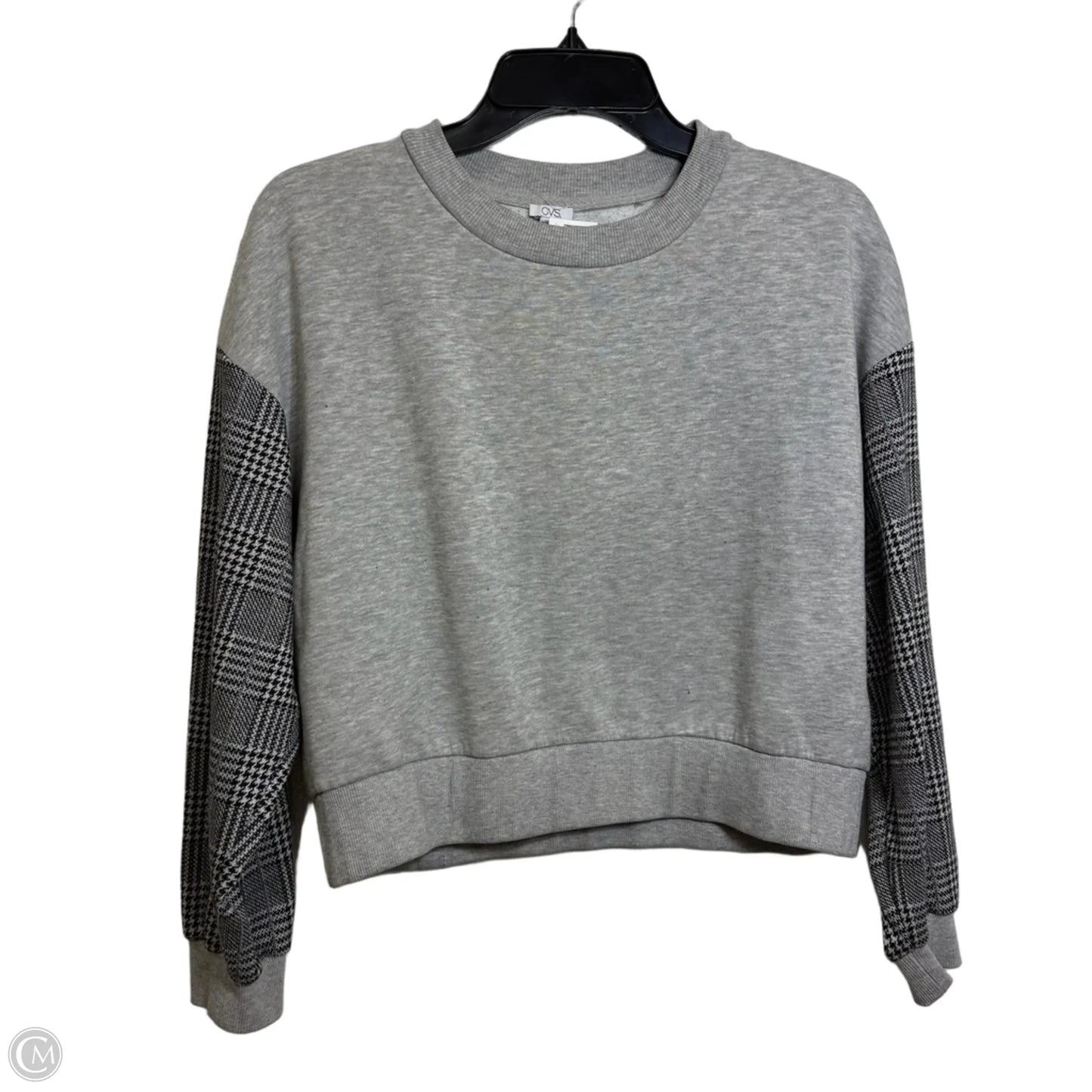 Top Long Sleeve By Clothes Mentor In Grey, Size: L