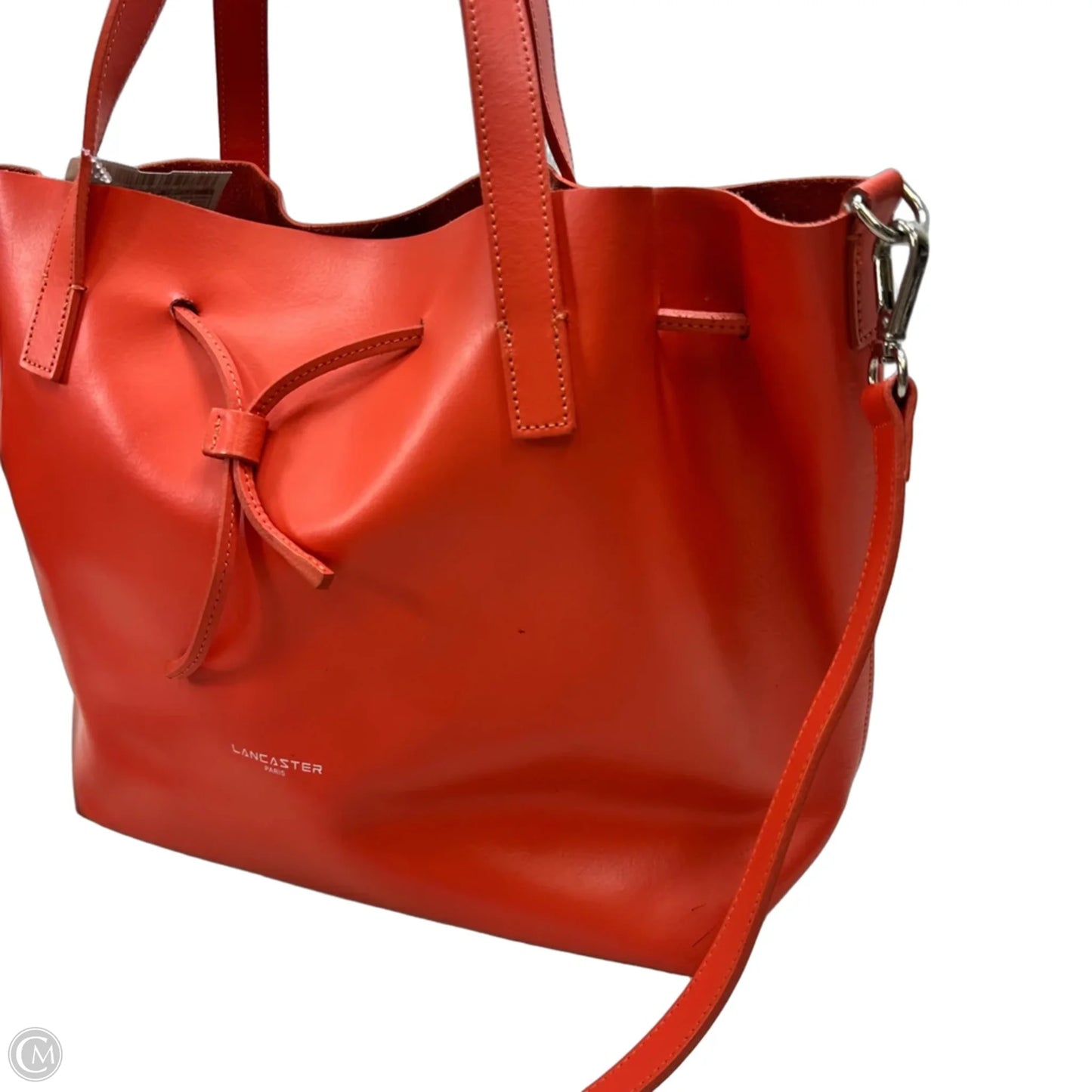 Handbag Leather By LANCASTER, Size: Medium