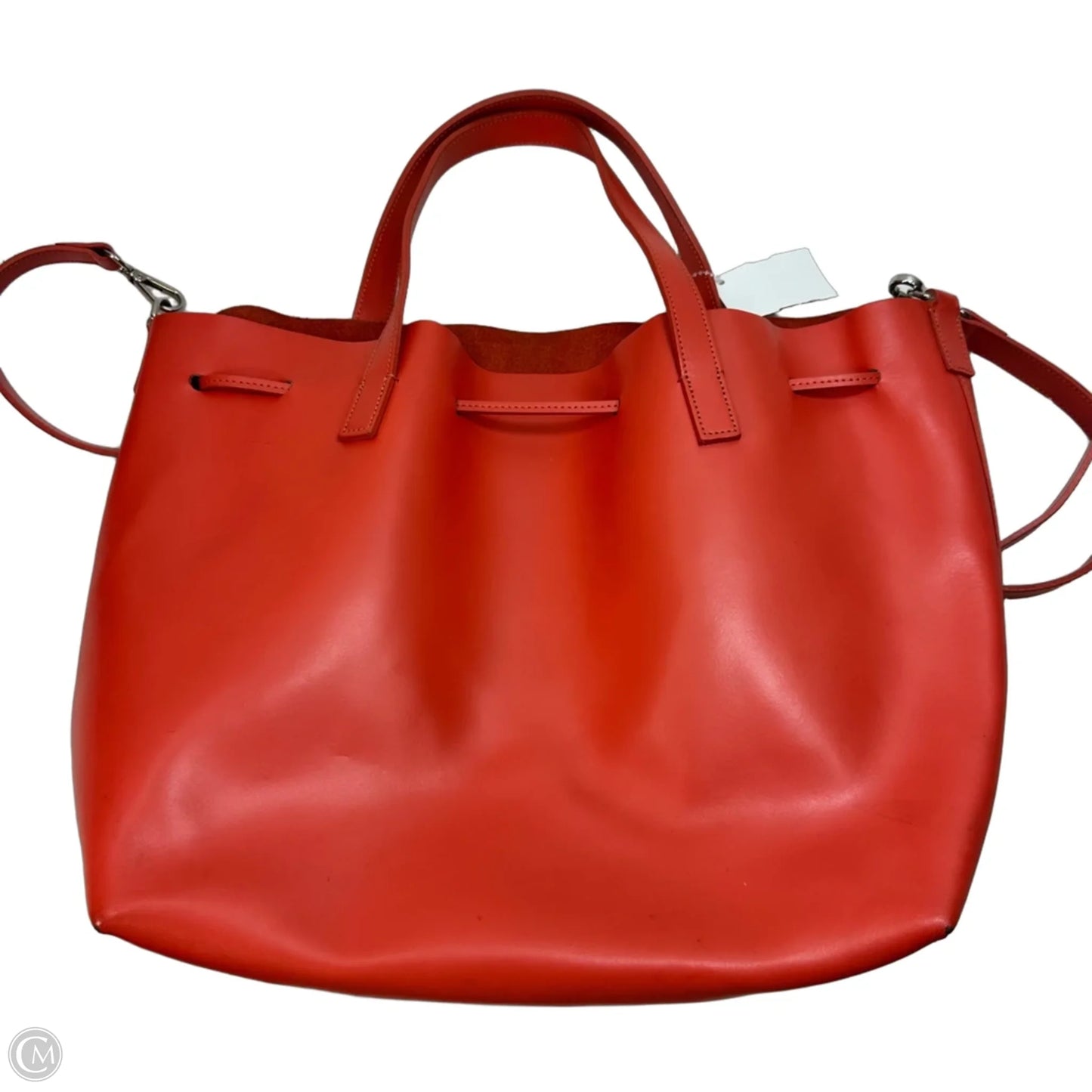 Handbag Leather By LANCASTER, Size: Medium