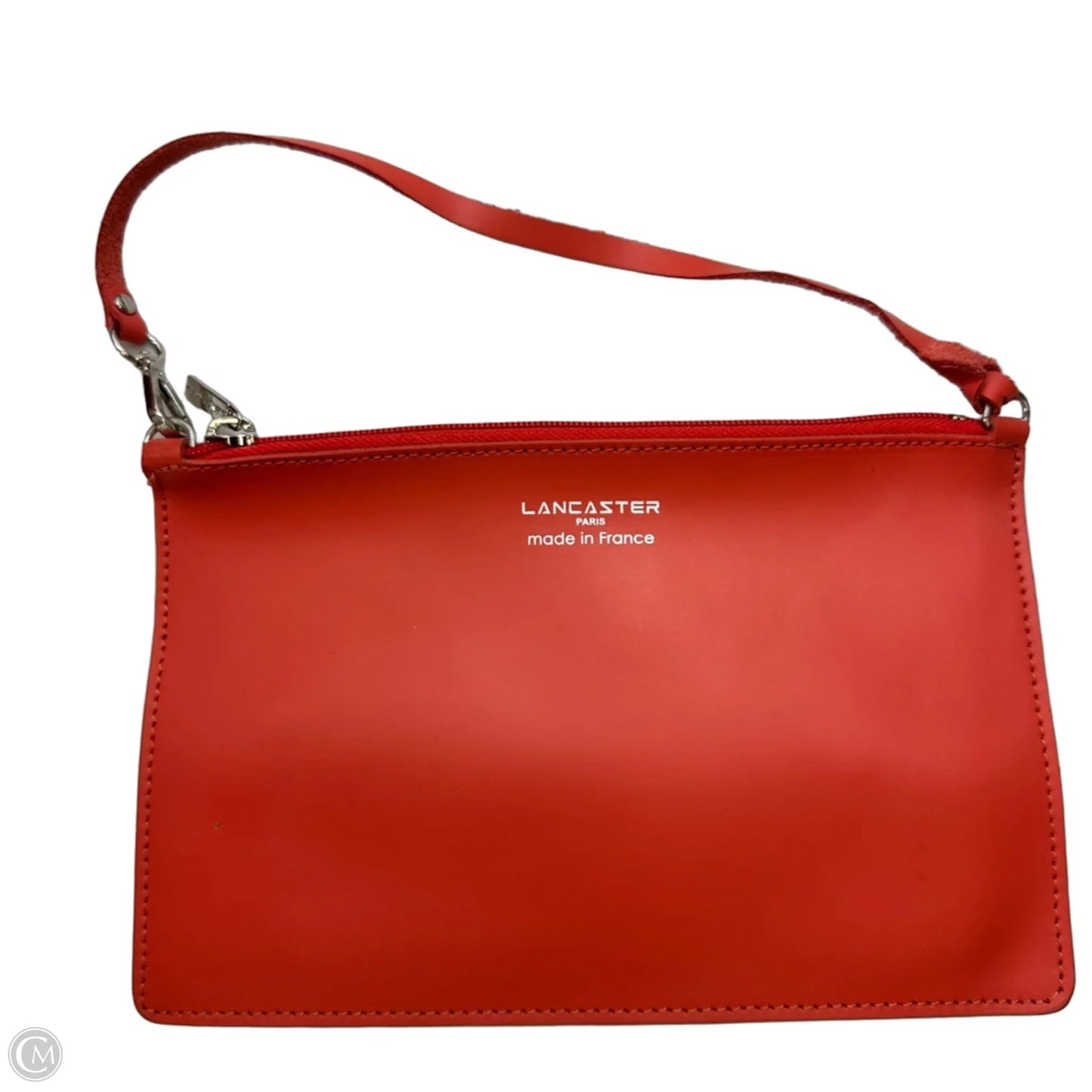 Handbag Leather By LANCASTER, Size: Medium