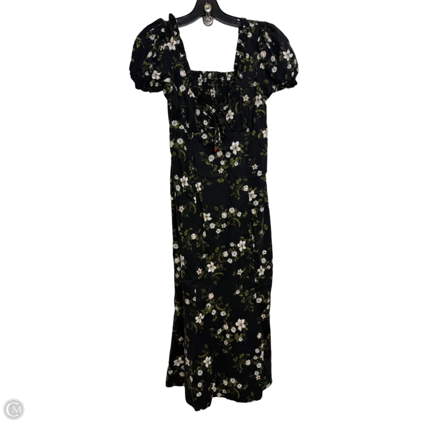 Dress Casual Midi By Maeve In Floral Print, Size: S
