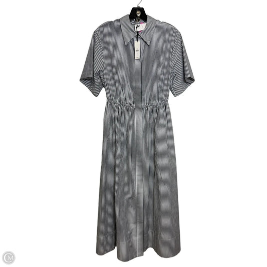 Dress Casual Maxi By Banana Republic In Striped Pattern, Size: S