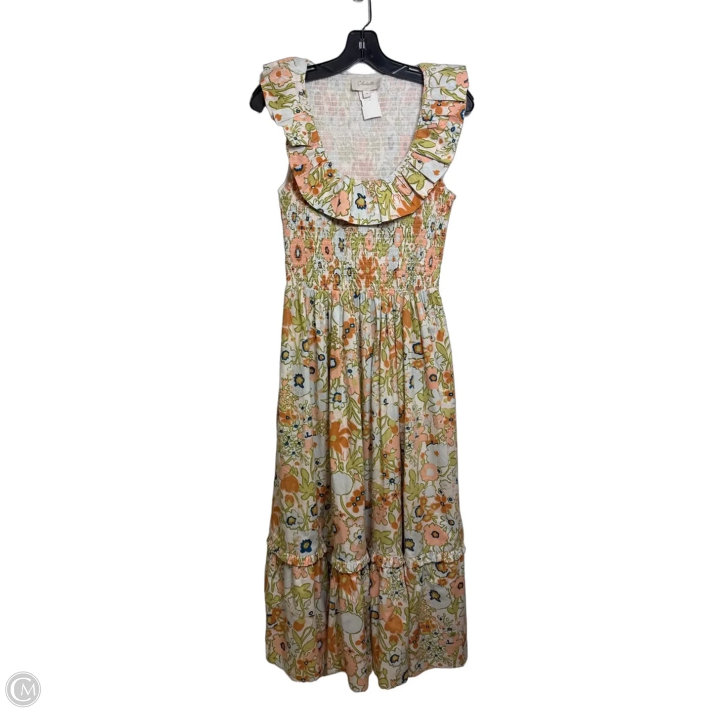Zoe midi Dress Casual By Cleobella In Floral Print, Size: M