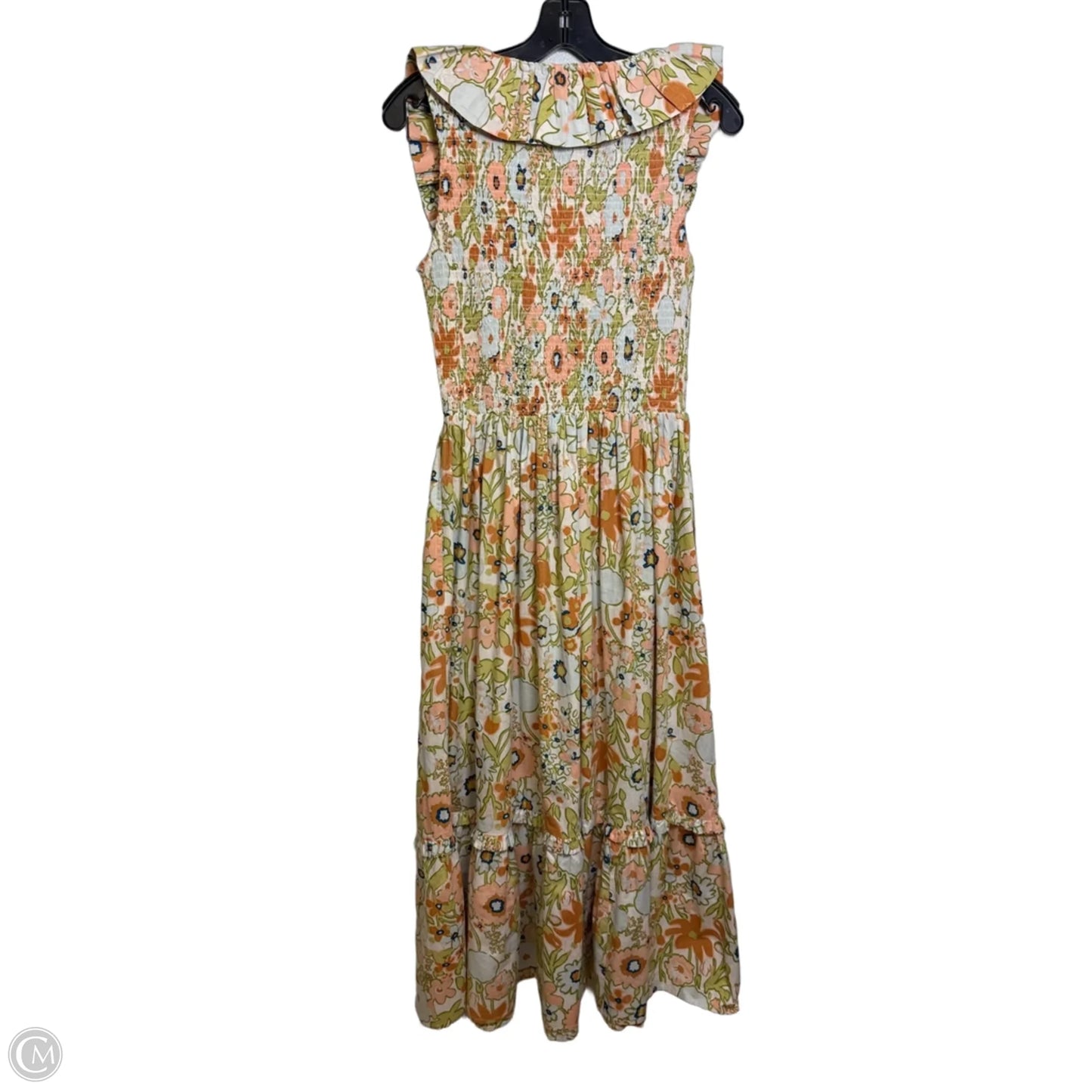 Zoe midi Dress Casual By Cleobella In Floral Print, Size: M