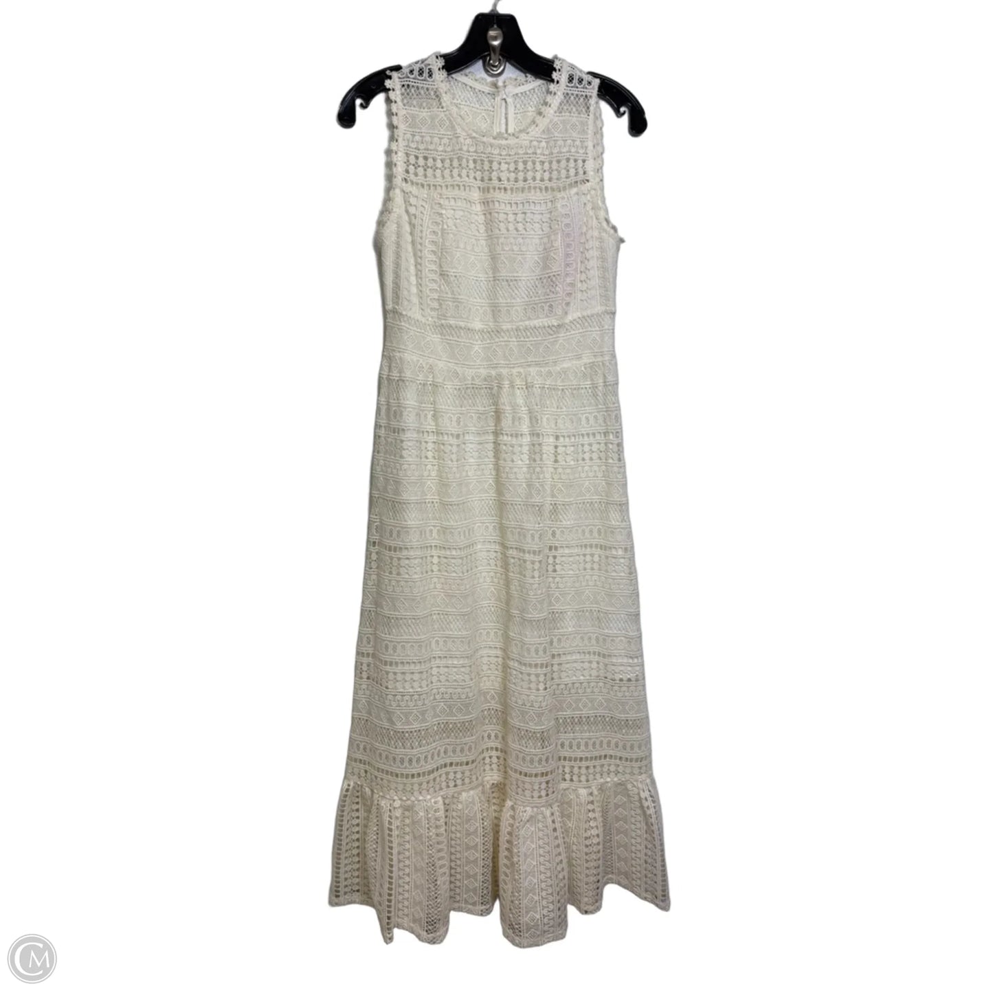 Dress Casual Maxi By Eri + Ali In Ivory, Size: 2