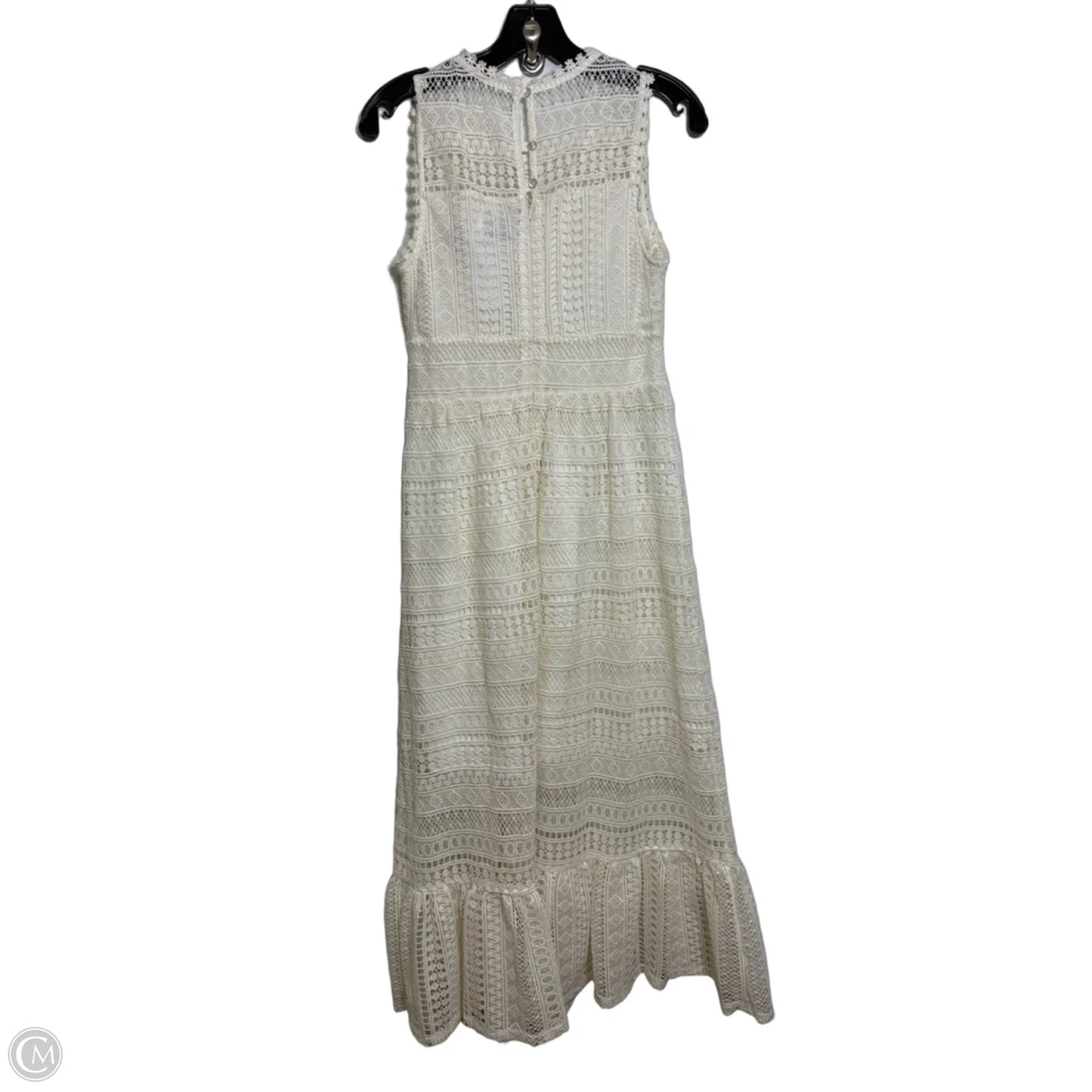 Dress Casual Maxi By Eri + Ali In Ivory, Size: 2