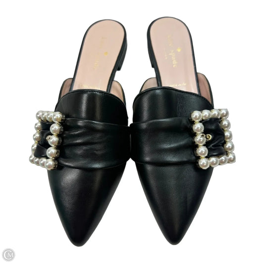 Shoes Designer By Kate Spade In Black, Size: 6