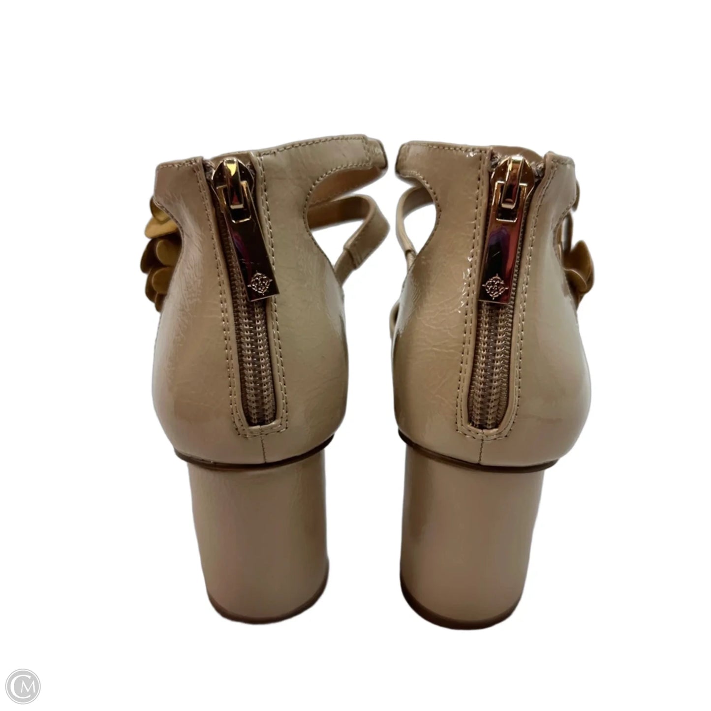 Shoes Heels Block By Nanette Lepore In Cream, Size: 6.5