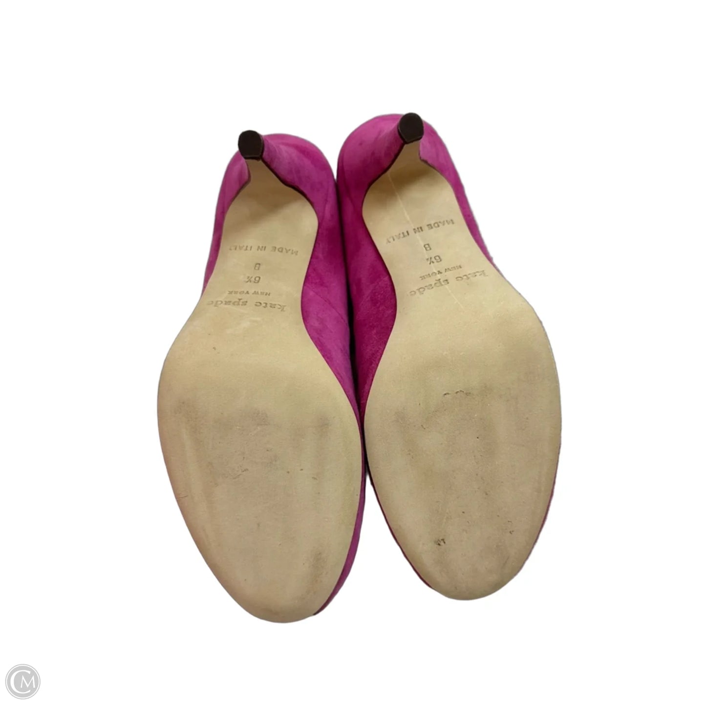 Shoes Designer By Kate Spade In Pink, Size: 6.5