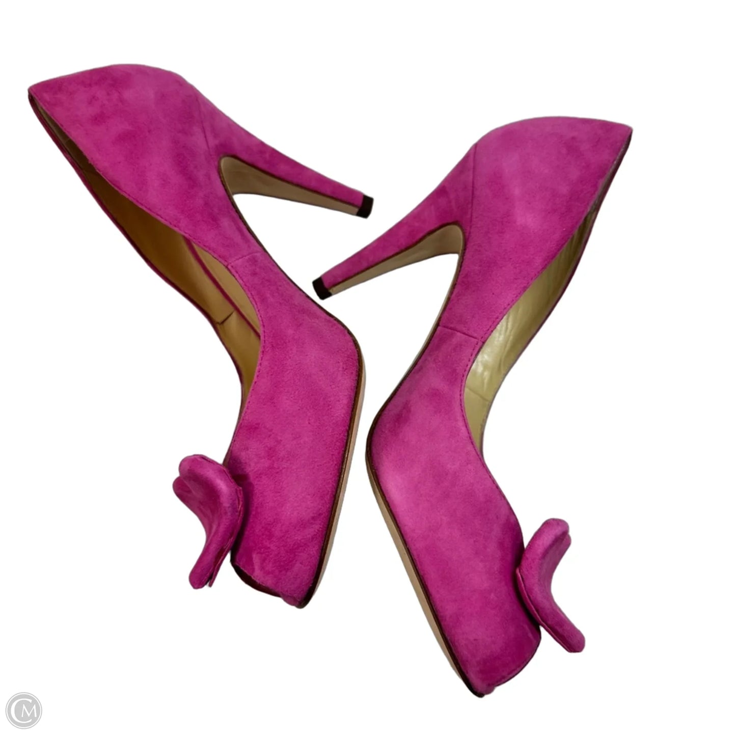 Shoes Designer By Kate Spade In Pink, Size: 6.5