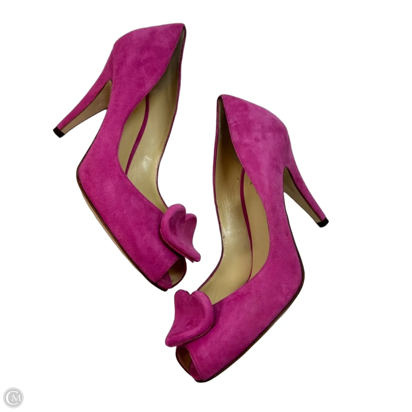 Shoes Designer By Kate Spade In Pink, Size: 6.5