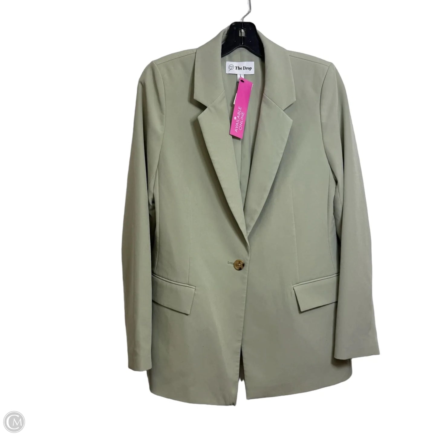 Blazer By The Drop In Green, Size: S