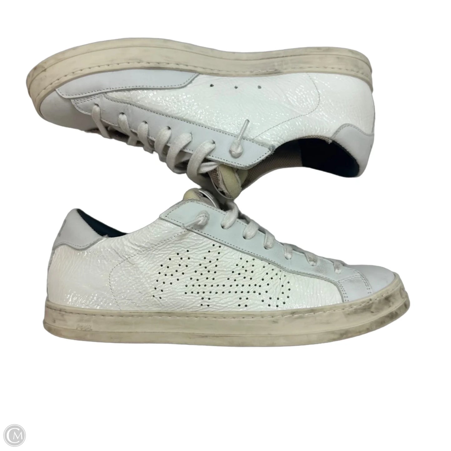Shoes Sneakers By P448 In White, Size: 9