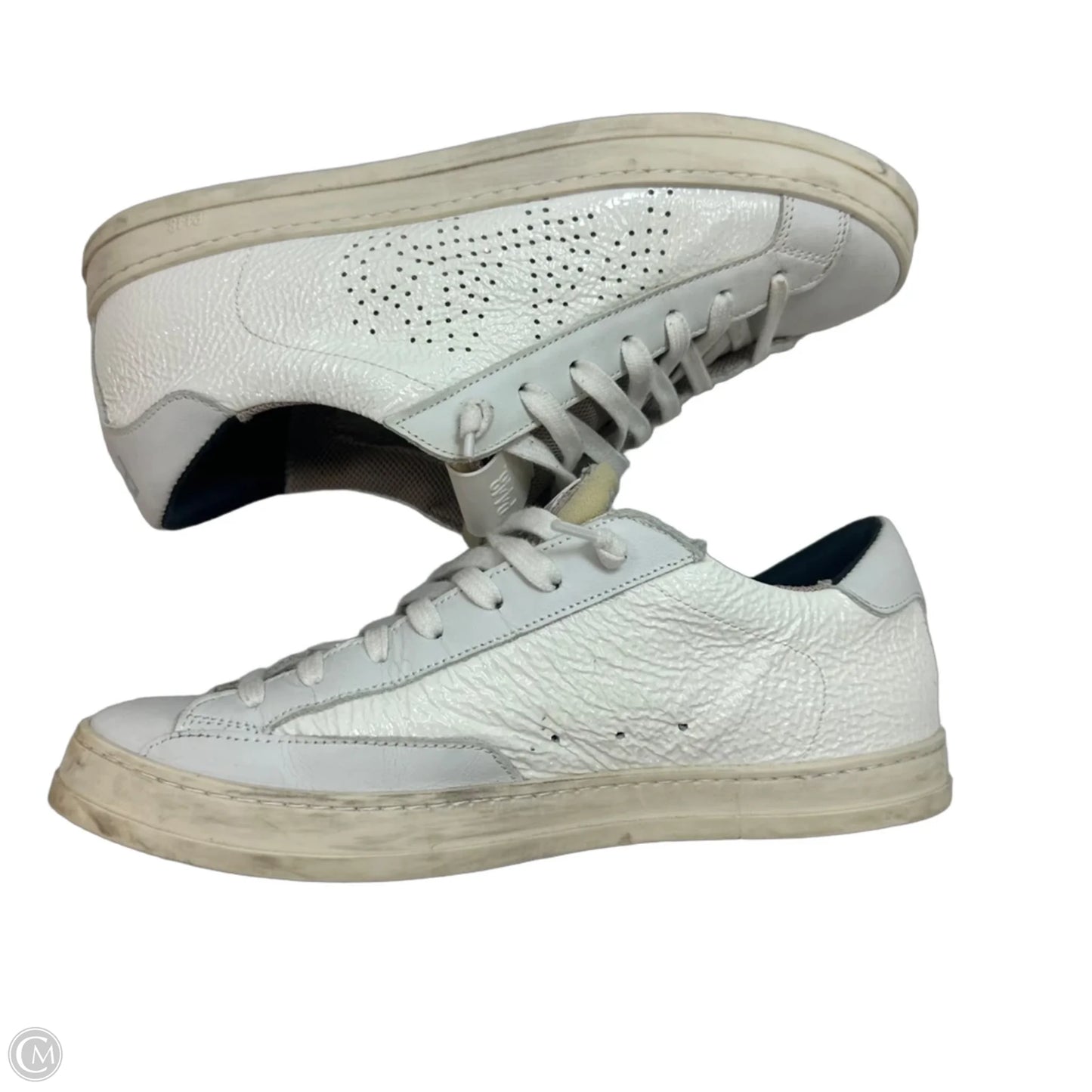 Shoes Sneakers By P448 In White, Size: 9