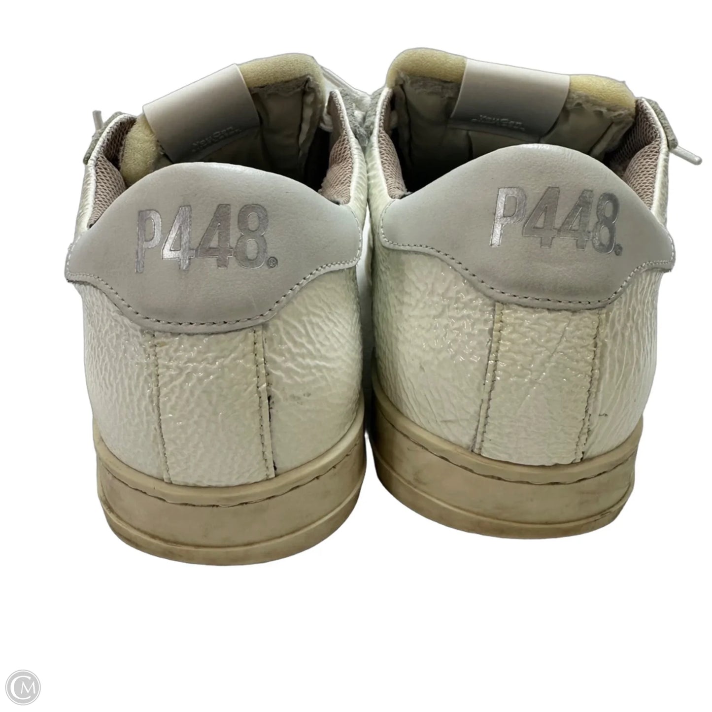 Shoes Sneakers By P448 In White, Size: 9