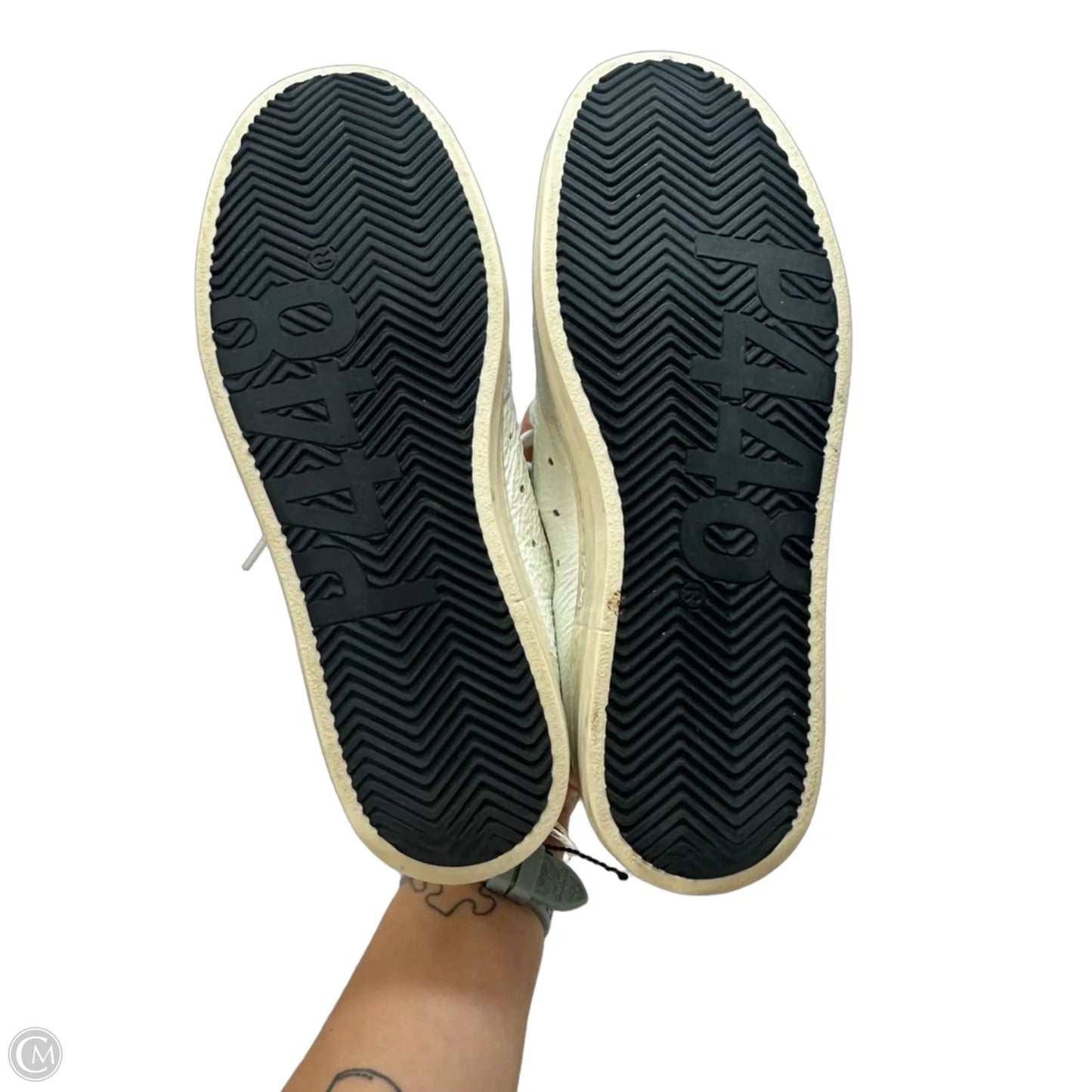 Shoes Sneakers By P448 In White, Size: 9