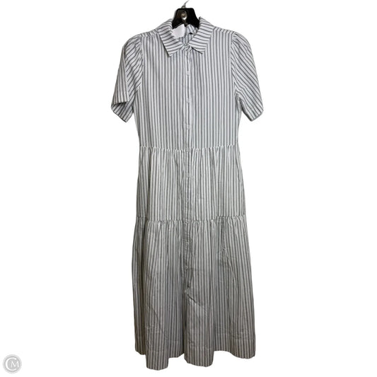 Dress Casual Maxi By Evereve In White, Size: Xs