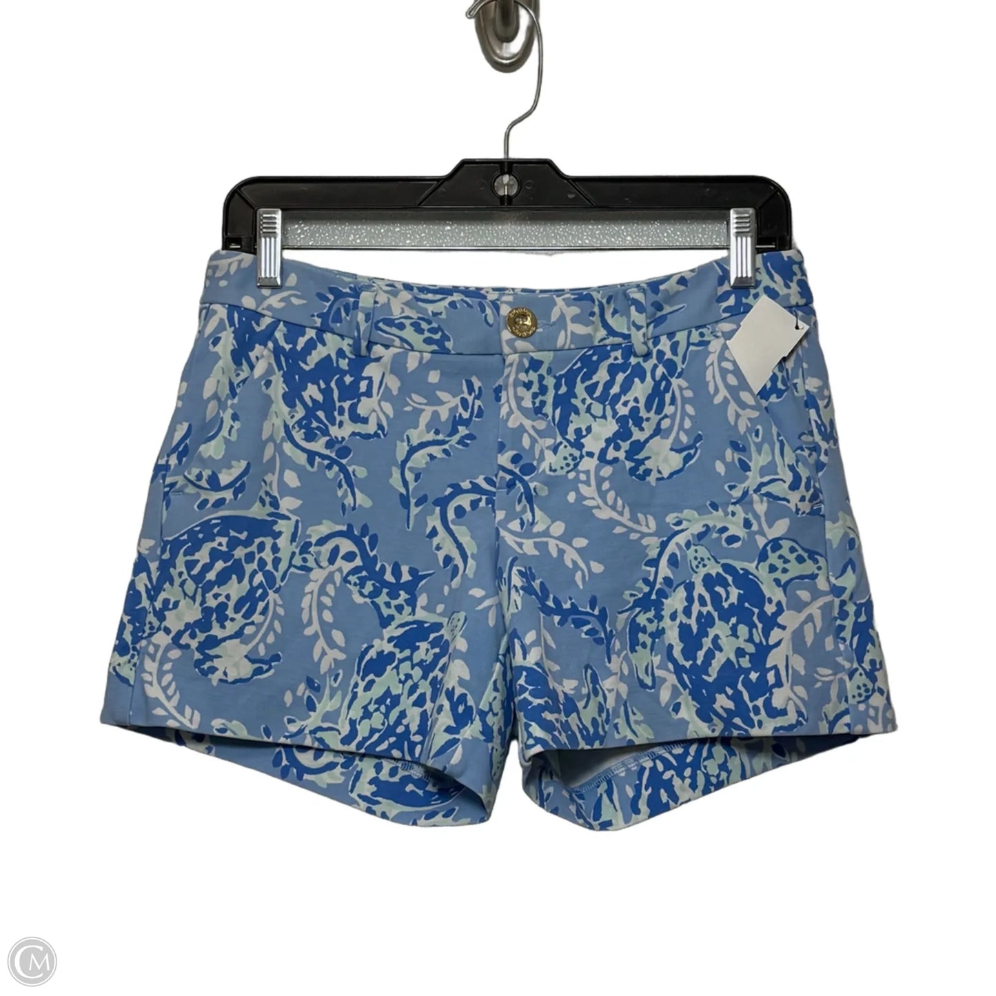 Shorts Designer By Lilly Pulitzer In Blue, Size: 2