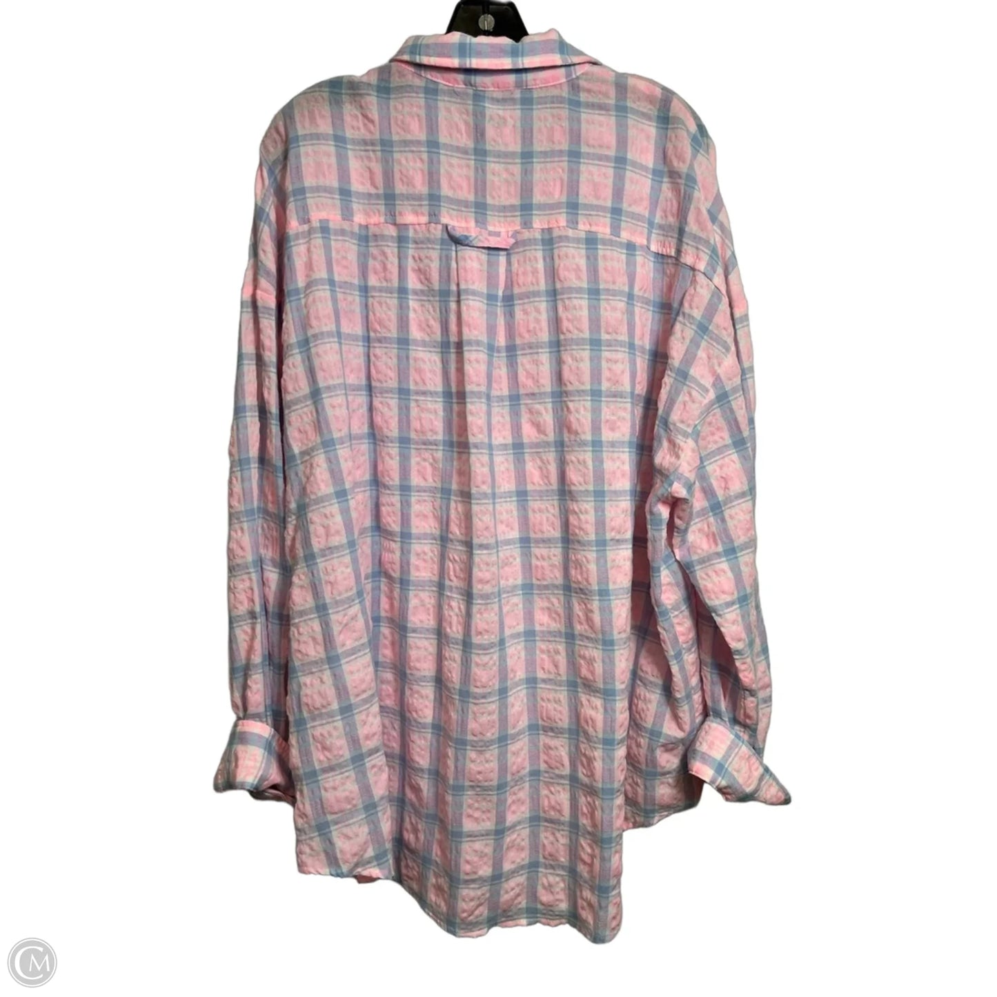 Top Long Sleeve By White Birch In Pink, Size: Xl