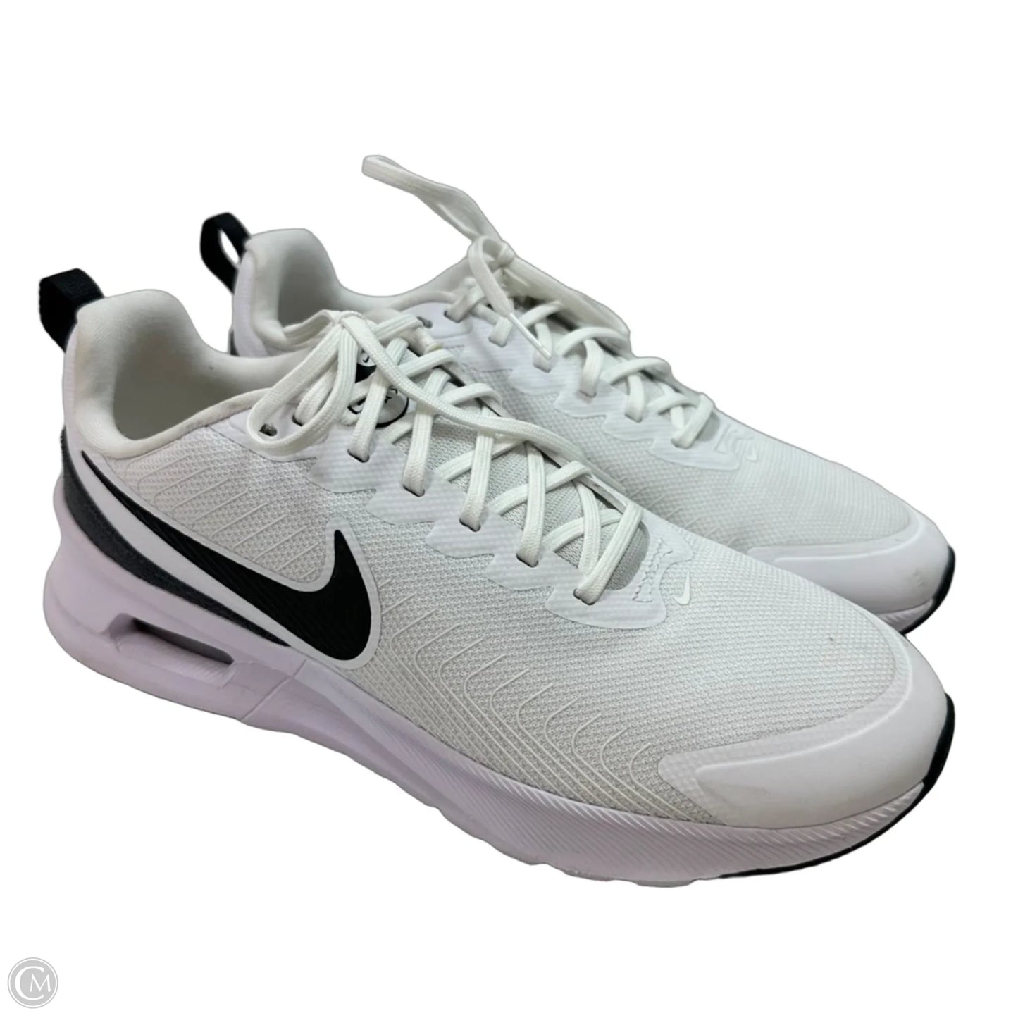 Shoes Athletic By Nike In White, Size: 9.5