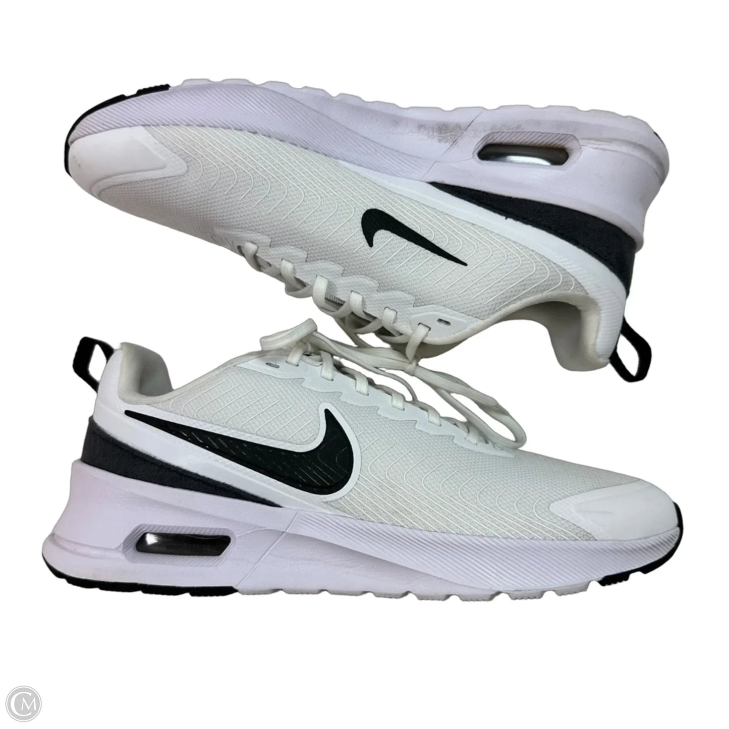 Shoes Athletic By Nike In White, Size: 9.5