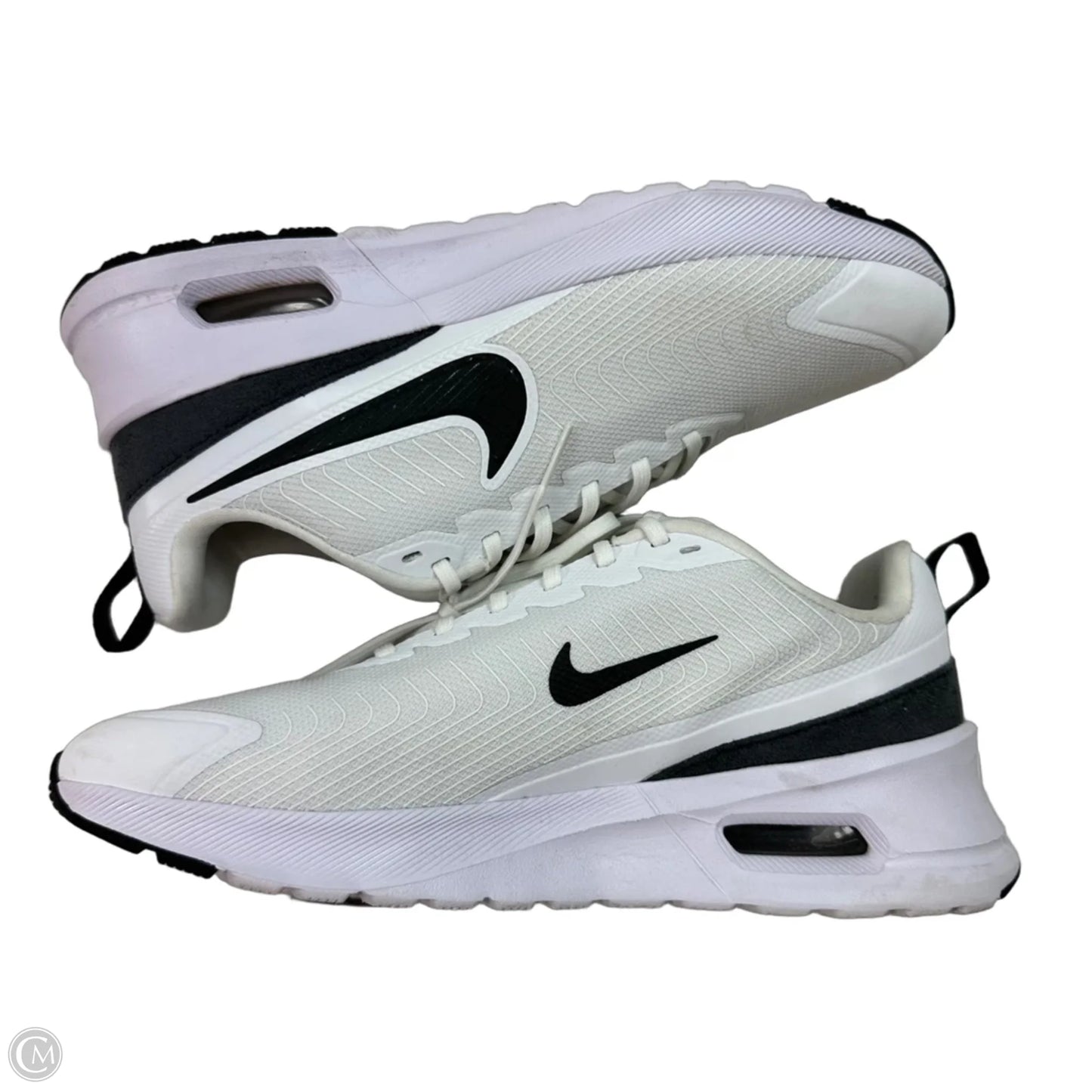 Shoes Athletic By Nike In White, Size: 9.5