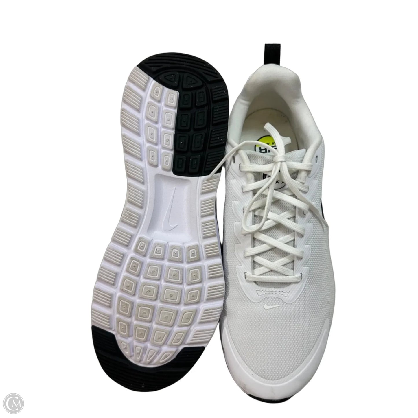 Shoes Athletic By Nike In White, Size: 9.5