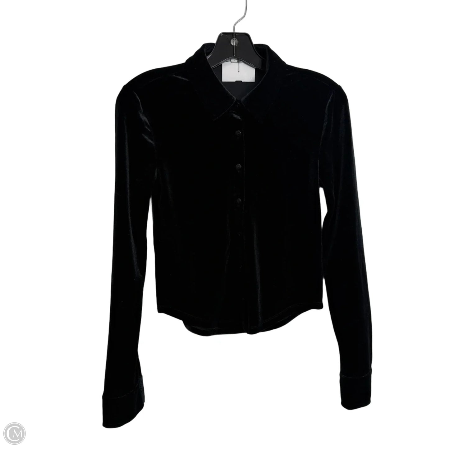 Top Long Sleeve By Z Supply In Black, Size: Xs