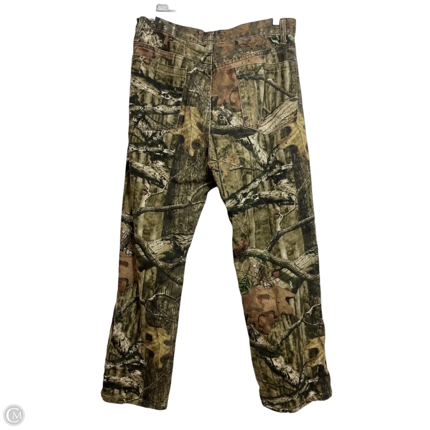 Pants Cargo & Utility By Clothes Mentor In Camouflage Print, Size: 12