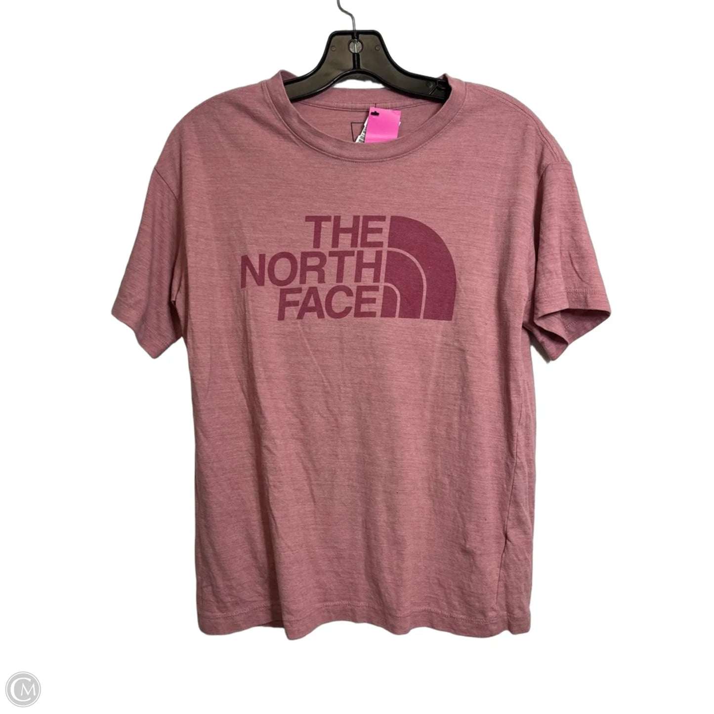 Top Short Sleeve Basic By The North Face In Pink, Size: S