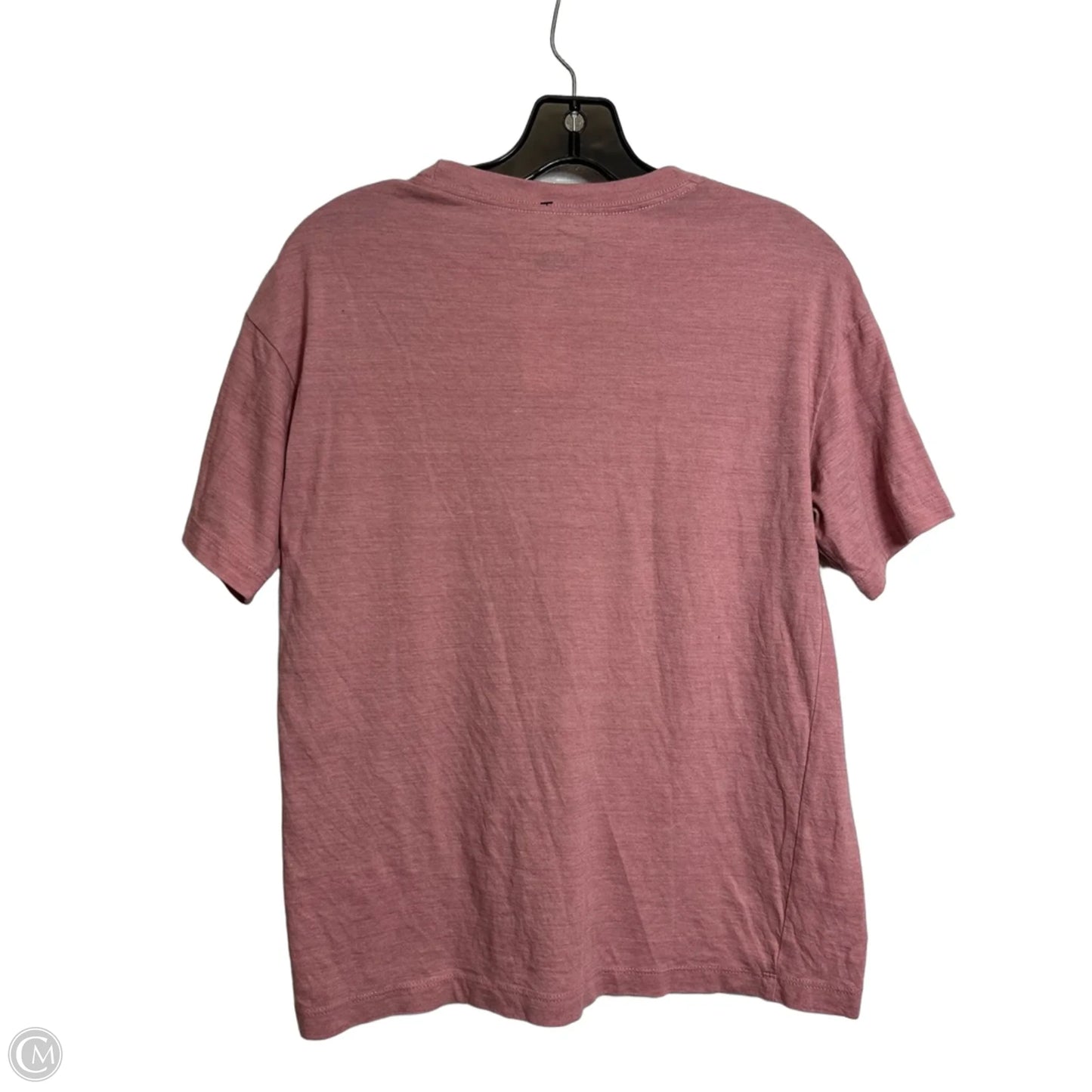 Top Short Sleeve Basic By The North Face In Pink, Size: S