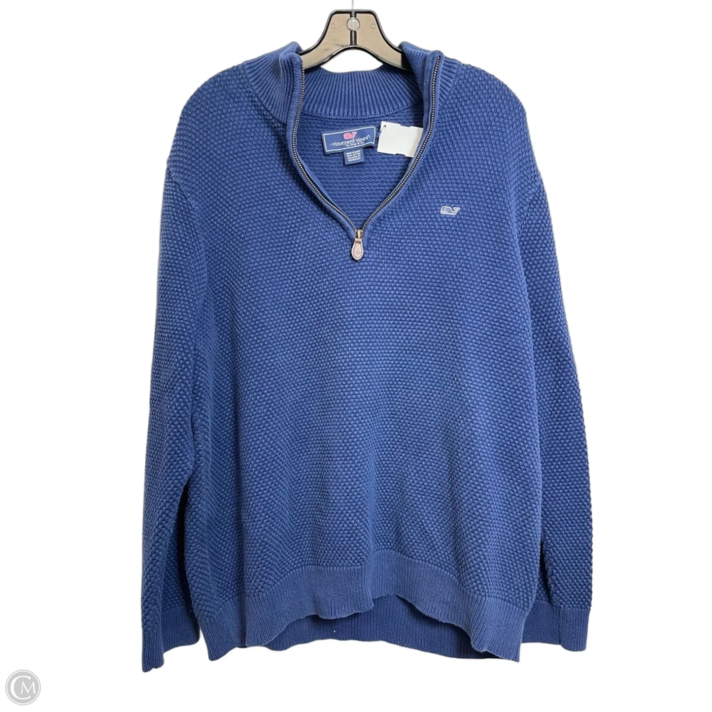 Sweater By Vineyard Vines In Navy, Size: L