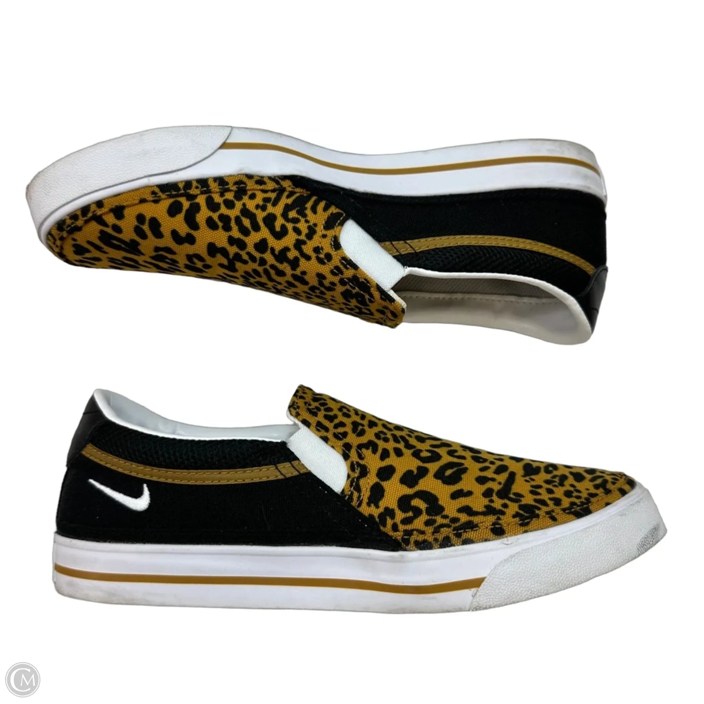 Shoes Sneakers By Nike In Animal Print, Size: 8.5