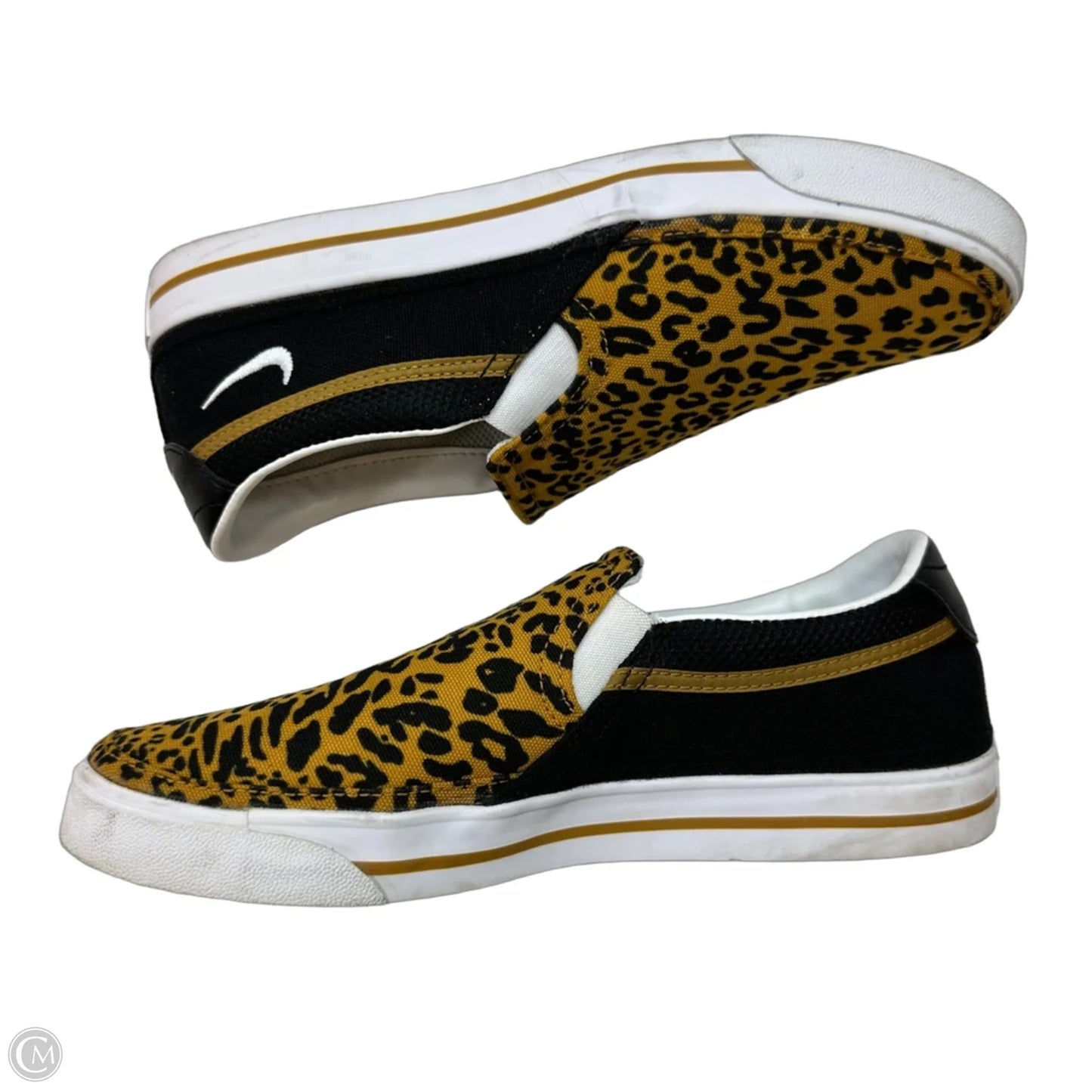 Shoes Sneakers By Nike In Animal Print, Size: 8.5