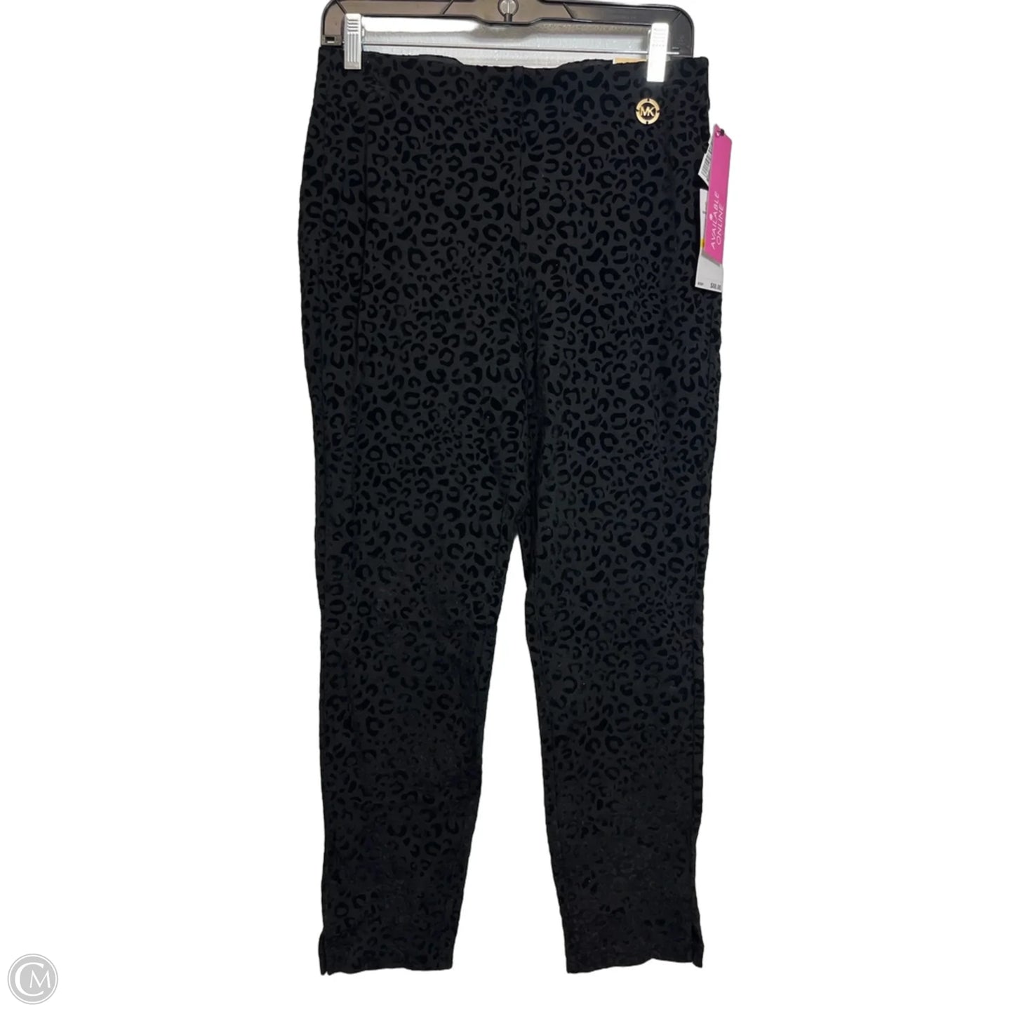 Pants Leggings By Michael By Michael Kors In Black, Size: M