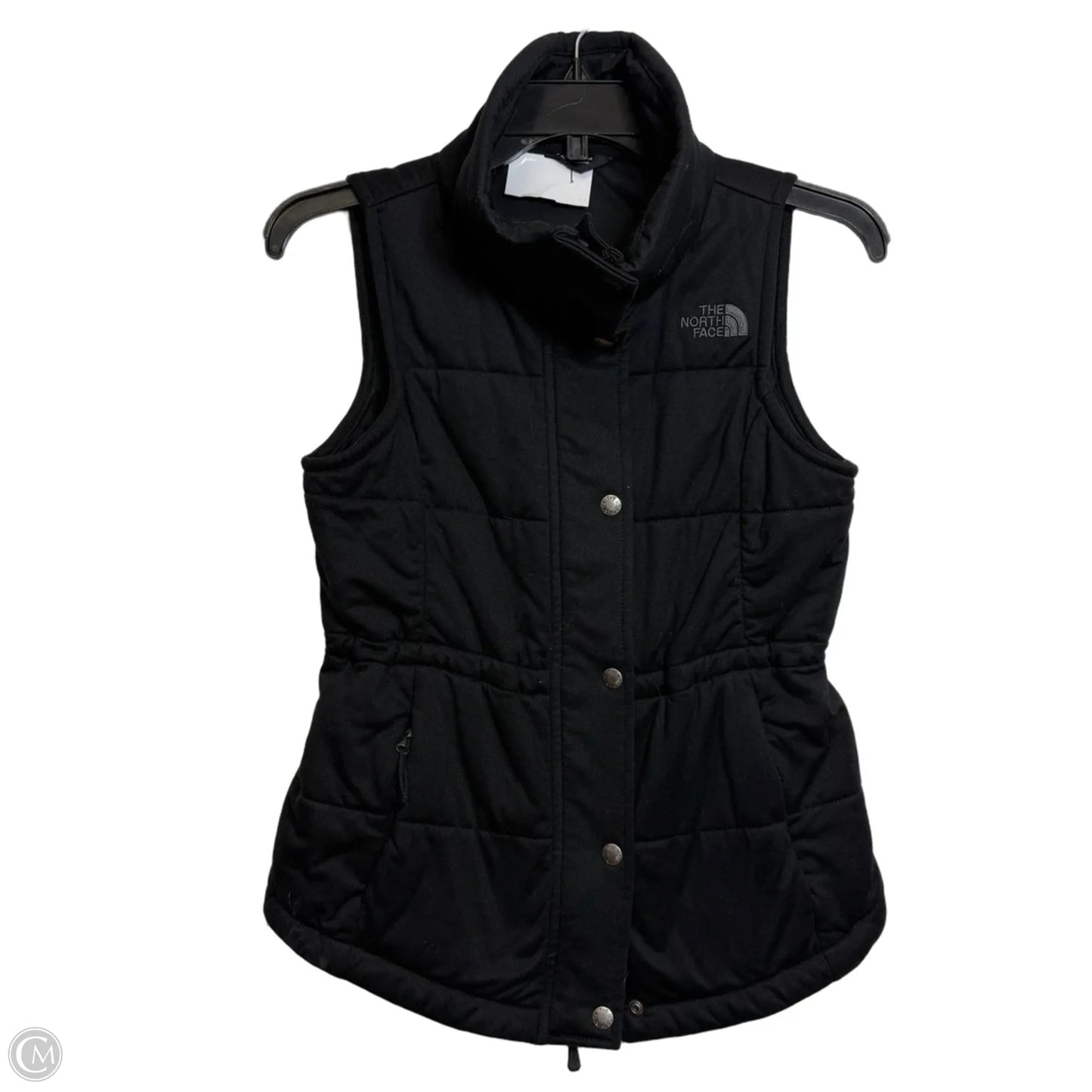 Vest Puffer & Quilted By The North Face In Black, Size: Xs
