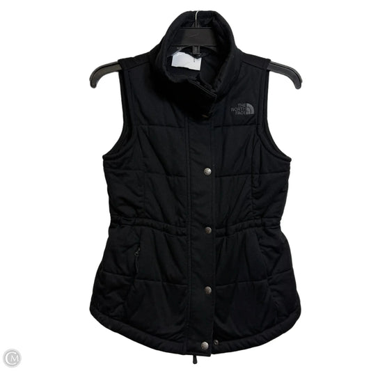 Vest Puffer & Quilted By The North Face In Black, Size: Xs