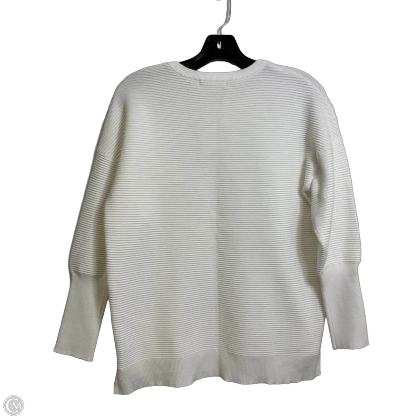Sweater By Clothes Mentor In White, Size: S